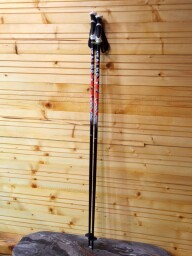 NOVÉ PALICE ITALBASTONI NOMAD BLACK-RED 125CM